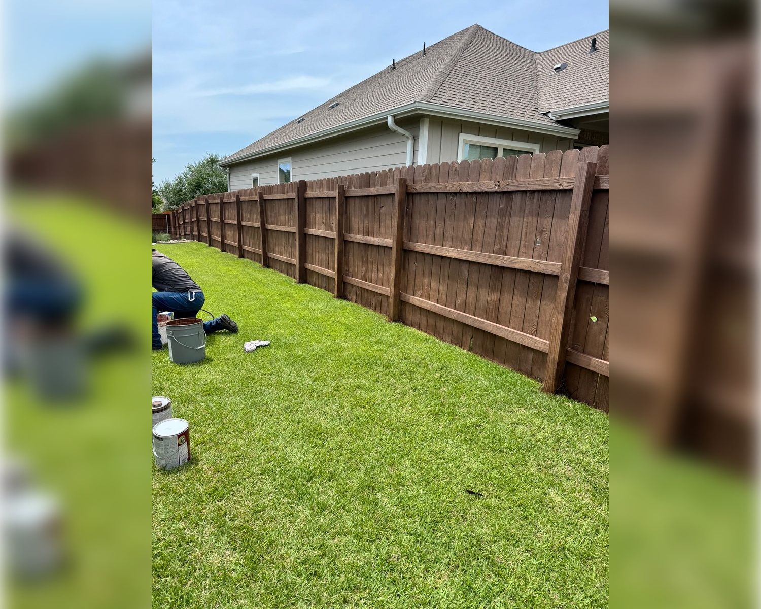 An image that shows one of our commercial roofing maintenance and repair results